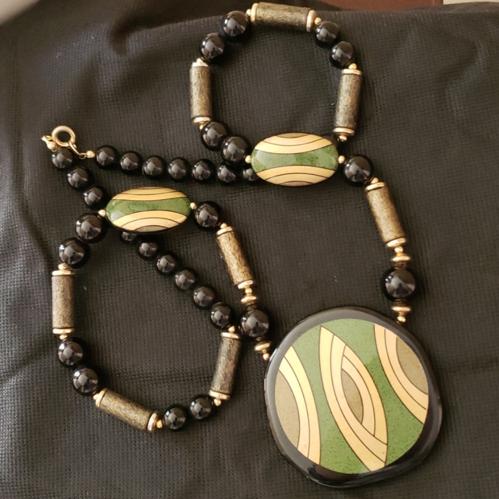 Japan Necklace.